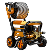 威猛洗车机商用高压水枪冲洗洗地 4200W超压M9（纯铜接头）+25米管