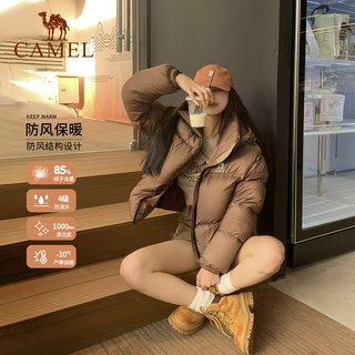  CAMEL/骆驼 防风 女士羽绒服  M