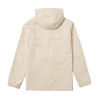 添柏岚（Timberland）外套男 春季轻便防风防水连帽外套户外休闲运动服登山冲锋衣 A695WEFL/浅棕色 3XL (195/140A)