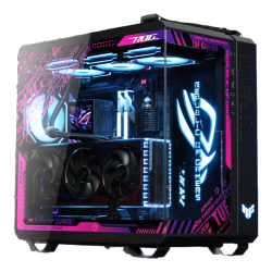 华硕 海景房电竞主机（9800x3d、32GB、1TB、无显卡）