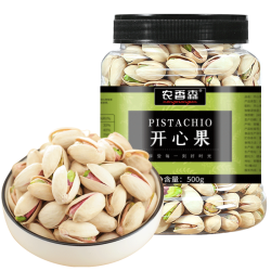 农香森 开心果500g罐装