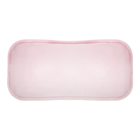 彩虹大号腰热敷电热水袋暖手宝充电暖水袋注水暖宝宝暖手暖肚子  【迅速储热 持久保温】粉色大号