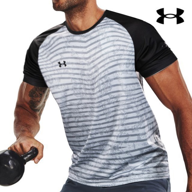 安德玛 男款速干运动T恤