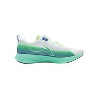 LI-NING/李宁 减震回弹 儿童跑步鞋 标准白/元气绿/炫目蓝-17 33