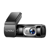 凌度（BLACKVIEW）行车记录仪Z600X 3K高清夜视 手机无线互联 停车监控 隐藏式走线