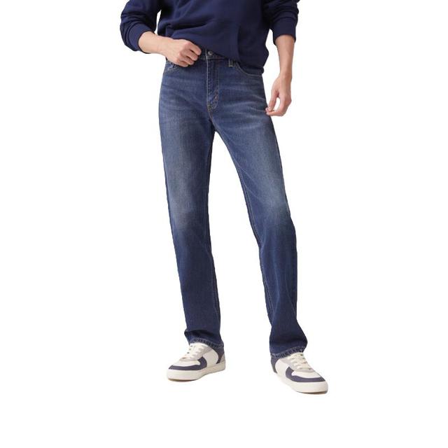 Levi's 冬暖系列男士541宽松锥型美式复古街头牛仔裤 中蓝色 38 (34)