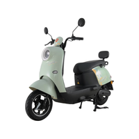 台铃 电动摩托车萌啦202660公里长续航电动车1000W铅酸电池60V20Ah外卖上班通勤代步电瓶车茵茵绿