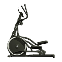 舒华（SHUA）E599椭圆机家用器械高端磁控室内运动太空漫步机ET6 舒华E599曜石黑-商用级二级传动