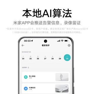  Xiaomi/小米 双摄 室外摄像机