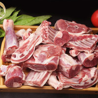 牛家纪手抓羊肉 内蒙古羊肉手把羊肉 新鲜羊排 羊腿生羊肉手把羊肉 7斤