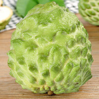 赣馨园释迦果牛奶释迦果新鲜水果整箱释迦货释迦摩尼果林檎果番荔 约500g