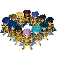 万代(BANDAI) BOX 圣斗士星矢 盲盒模型玩具 8cm 黄金圣斗士(全12款)