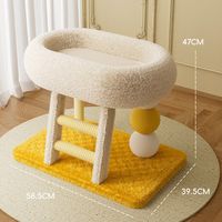 猫抓板猫窝一体不占地剑麻猫抓板四季通用猫爬架耐磨不掉屑猫玩具