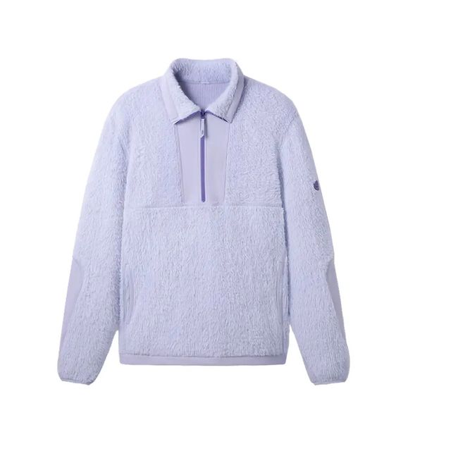 今日必买：蕉下 男士加绒卫衣秋冬保暖圆领卫衣PO88924