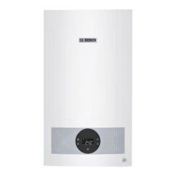 博世 家用天然气采暖 壁挂炉暖气片套装  13L/min 24kW