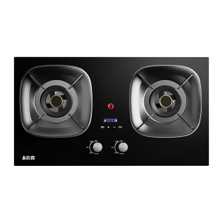 志高 JZY-K23DJF 5.0kW猛火 液化气双灶燃气灶