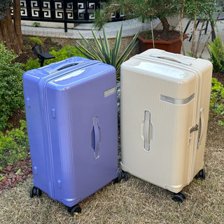 SGG 竖条纹万向轮拉杆箱 30寸