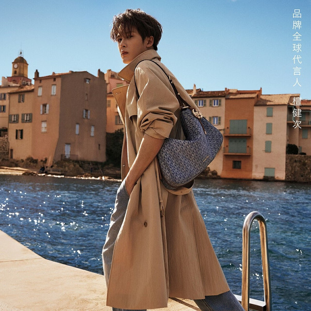 MICHAEL KORS MK Nolita 【情人节礼物】男女同款中号hobo单肩包 中号