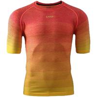 UTO悠途圆领跑步运动T恤男马拉松竞速透气快干半袖女休闲短袖