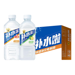 东鹏 快速补充电解质 电解质饮料 西柚+柠檬380ml*6瓶