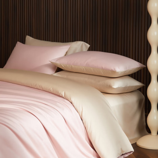 MIDO HOUSE 100支贡绸新疆长绒棉全棉 床上四件套 A类标准！