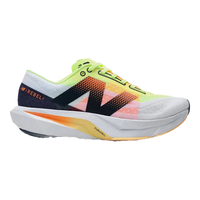 new balance NB官方秋季男鞋运动速度户外减震透气专业训练跑步鞋REBEL系列 白色/深灰/柠檬黄