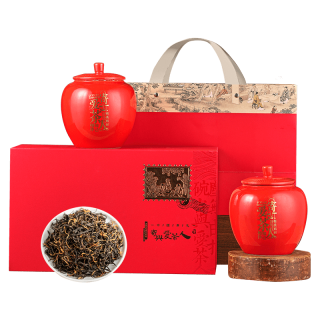 小茶日记 武夷山特级金骏眉红茶 250g