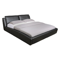 慕思 酷跑 床 1.8*2米 黑色