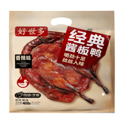 好世多 酱板鸭香辣味408g*1