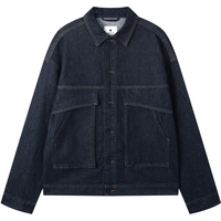 gxgjeans 牛仔夹克 深蓝色 M(170) 男士外套