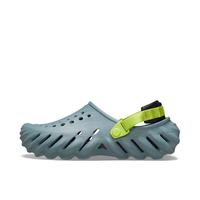 crocs Echo Clog 洞洞鞋 轻便舒适 防滑包头 沙滩运动 孔雀绿 37