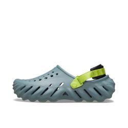 crocs Echo Clog 洞洞鞋 轻便舒适 防滑包头 沙滩运动 孔雀绿 37