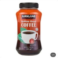 COSTCO kirkland速溶咖啡75.3元/454克