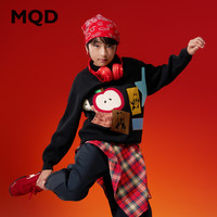 【新年系列】MQD童装男童毛衣针织衫25冬季儿童趣味喜庆上衣