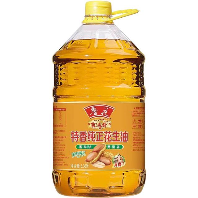 鲁花 特香纯正 花生油6.38L