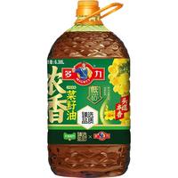88VIP：多力 臻选多力低芥酸小榨浓香菜籽油6.38L非转基因物理压榨食用油