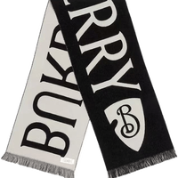 BURBERRY 【秋冬】100%羊毛徽标LOGO双面围巾披肩7天无忧退换