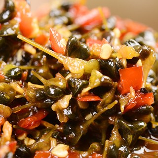 云南特产韭花酱新鲜野生腌韭菜花辣椒酱咸菜下饭菜酱丰园韭菜花酱