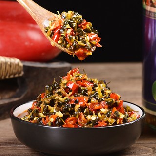 云南特产韭花酱新鲜野生腌韭菜花辣椒酱咸菜下饭菜酱丰园韭菜花酱
