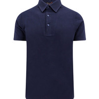 LP Loro Piana 男士T恤 FAN5407W000 黑色