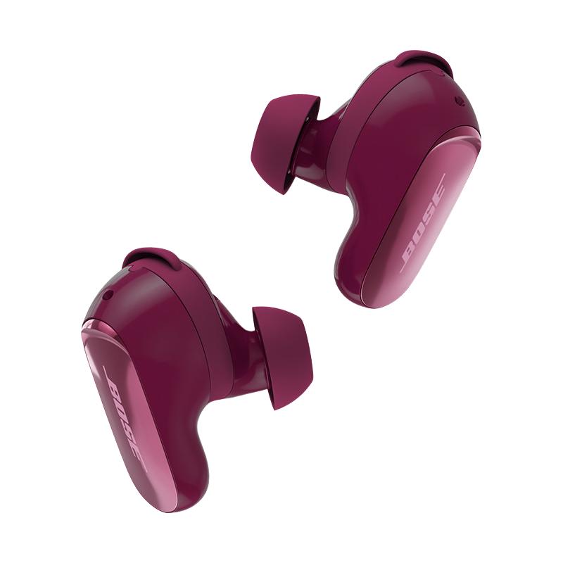 BOSE QC消噪耳塞Ultra II 主动降噪 紫色 真无线蓝牙耳机