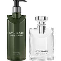 BVLGARI/宝格丽 奢护礼盒 男士淡香氛套装+沐浴露 50ml+300ml