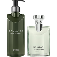 BVLGARI/宝格丽 奢护礼盒 男士香水套装+沐浴露 50ml+300ml