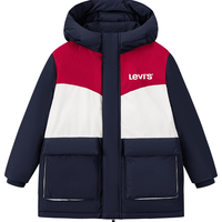 Levi's李维斯 充绒量101g 辣椒红 110/52 儿童羽绒服