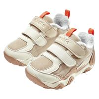 基诺浦机能鞋2025年冬季学步鞋宝宝加绒婴儿鞋3级保暖GW1829