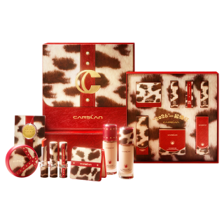 卡姿兰 豹红全家福礼盒彩妆套装ALL-IN化妆品全套新年闺蜜