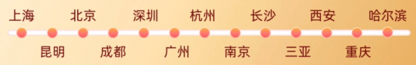 闭眼囤，春节出行只要69元，北上广深杭交通枢纽酒店门店全覆盖