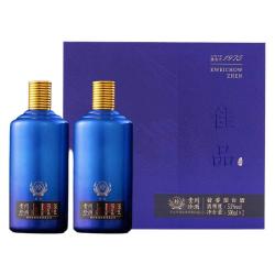 珍酒 佳品礼赠53度500ml*2瓶 礼盒