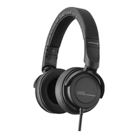 拜雅CREATOR 240pro 头戴耳机话筒套装直播录音唱歌声卡桌面配音游戏直播话筒专业录音棚设备 DT240 Pro 34欧