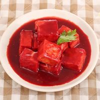 海天腐乳经典红方瓶装288g腐乳下饭配粥火锅即食含酒精
